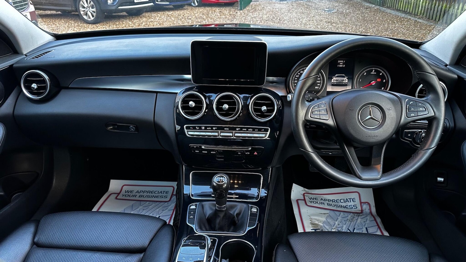 Used Mercedes-Benz C Class 2015 for sale - 77131700: Photo 12