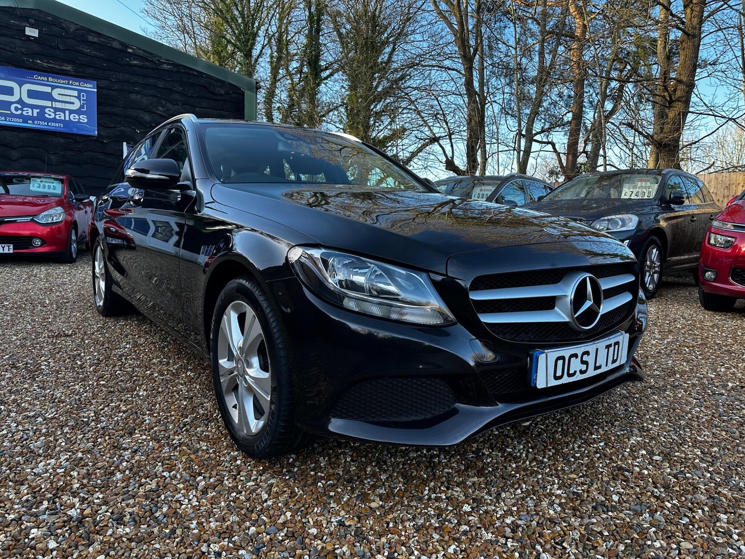 Used Mercedes-Benz C Class 2015 for sale - 77131700: Photo 2