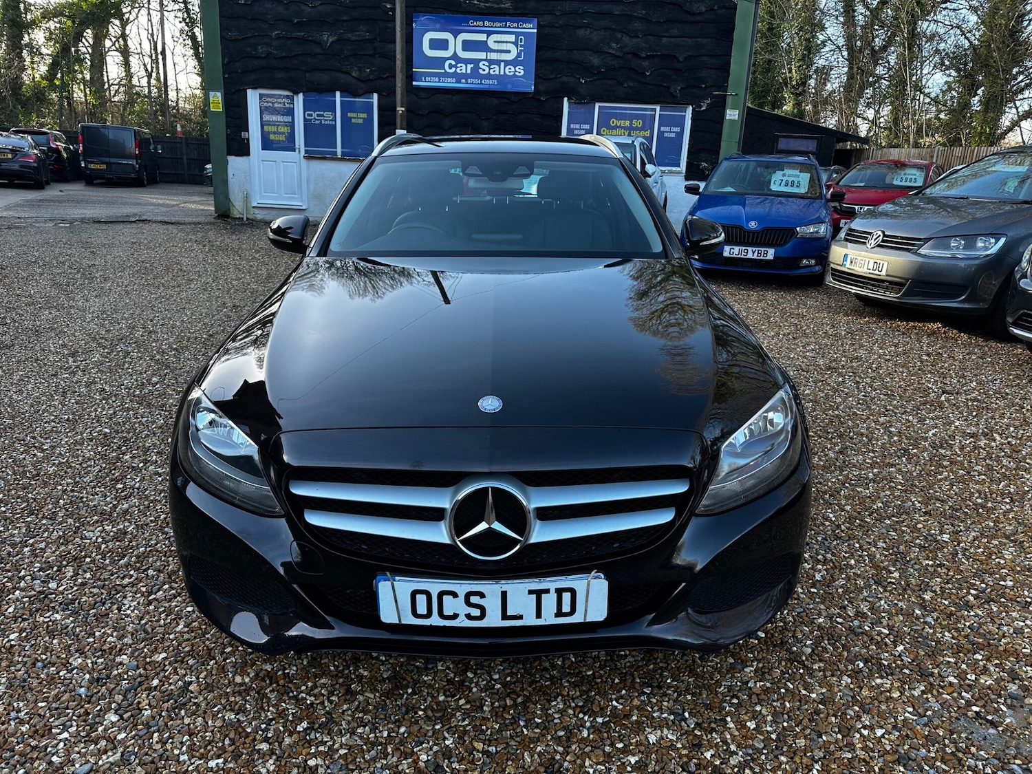 Used Mercedes-Benz C Class 2015 for sale - 77131700: Photo 9