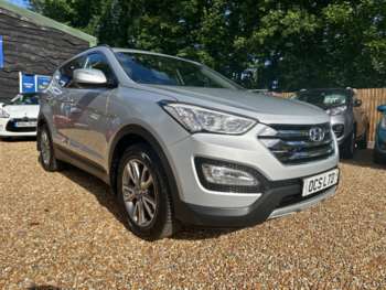 Used Hyundai Santa Fe 2013 for sale - 74798519: Photo