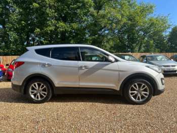 Used Hyundai Santa Fe 2013 for sale - 74798519: Photo
