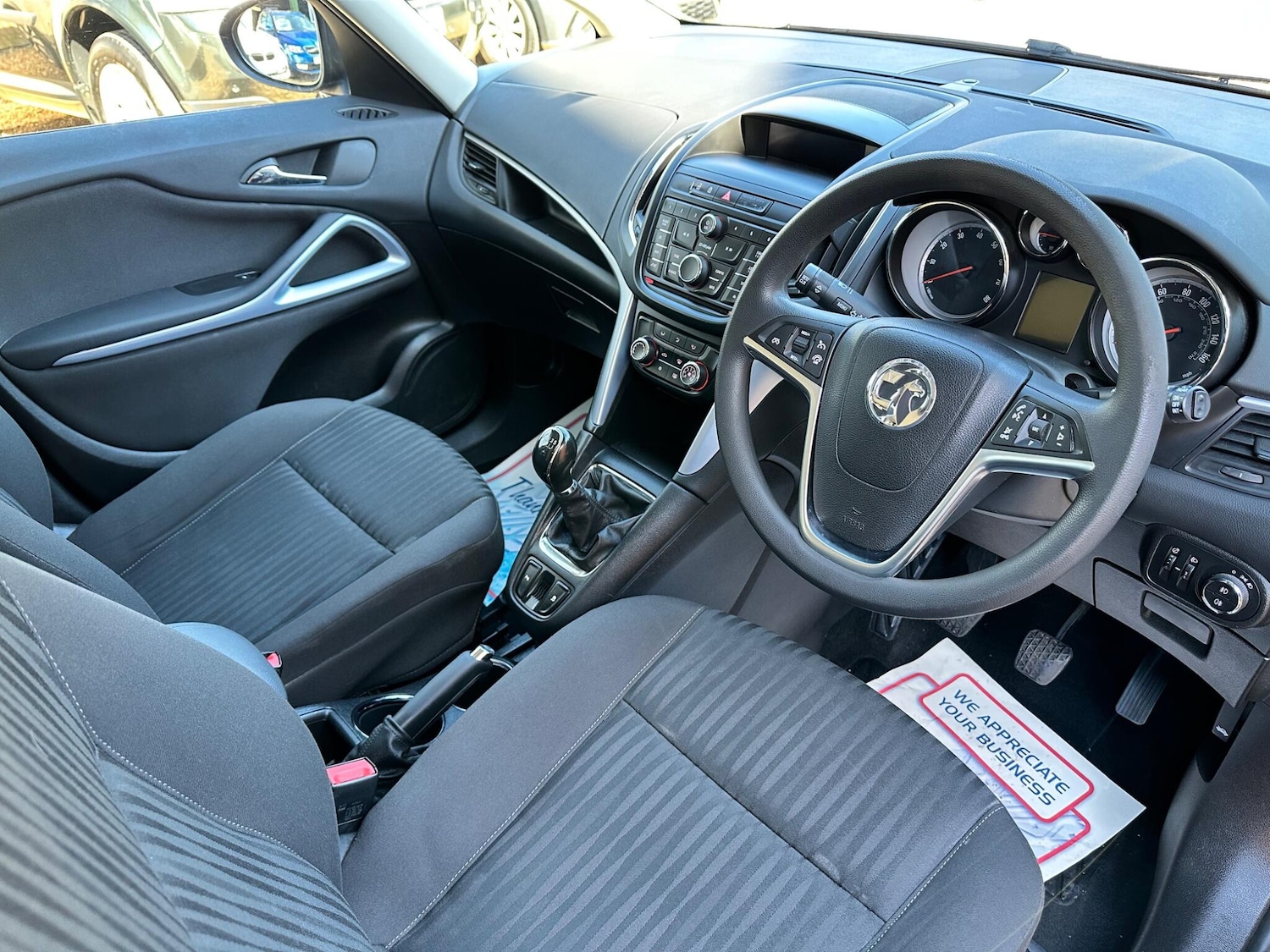 Used Vauxhall Zafira Tourer for sale - 77957987: Photo 11