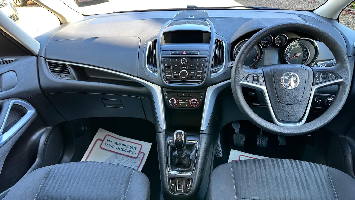 Used Vauxhall Zafira Tourer for sale - 77957987: Photo 12