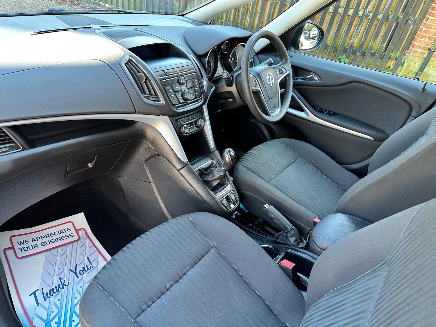 Used Vauxhall Zafira Tourer for sale - 77957987: Photo 13