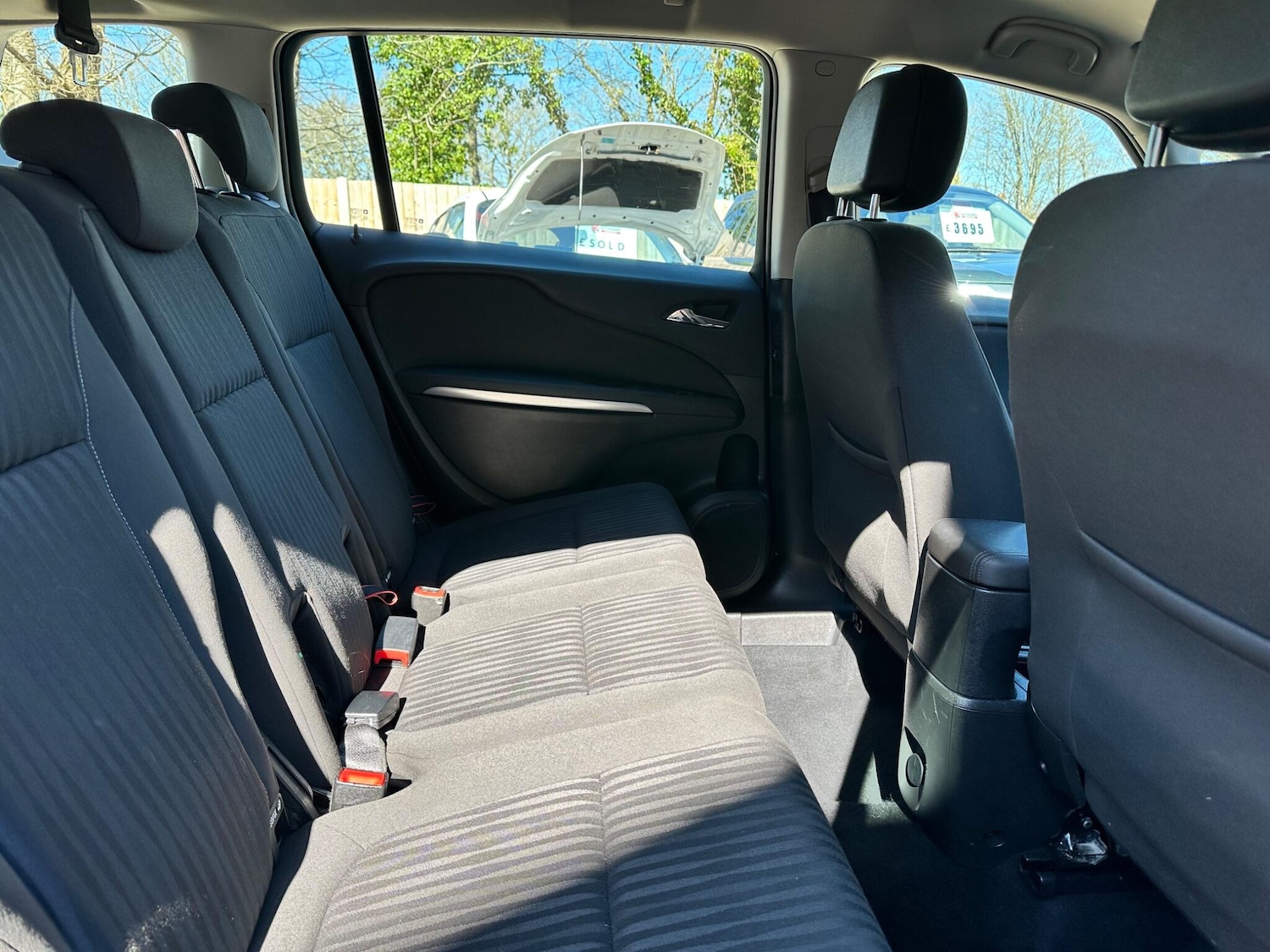 Used Vauxhall Zafira Tourer for sale - 77957987: Photo 15