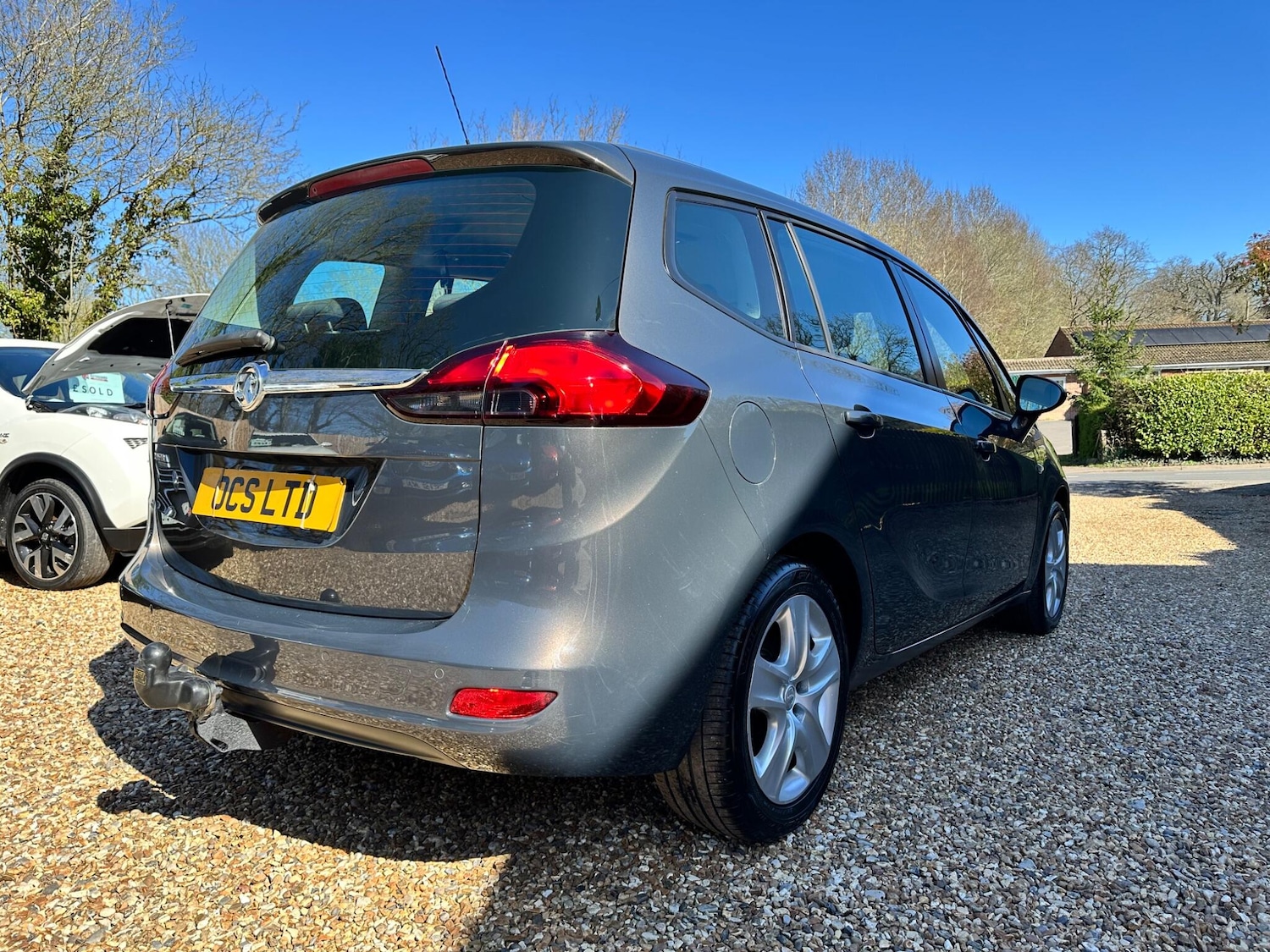 Used Vauxhall Zafira Tourer for sale - 77957987: Photo 4