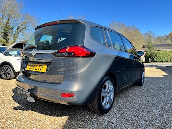 Used Vauxhall Zafira Tourer 2015 for sale - 77957987: Photo
