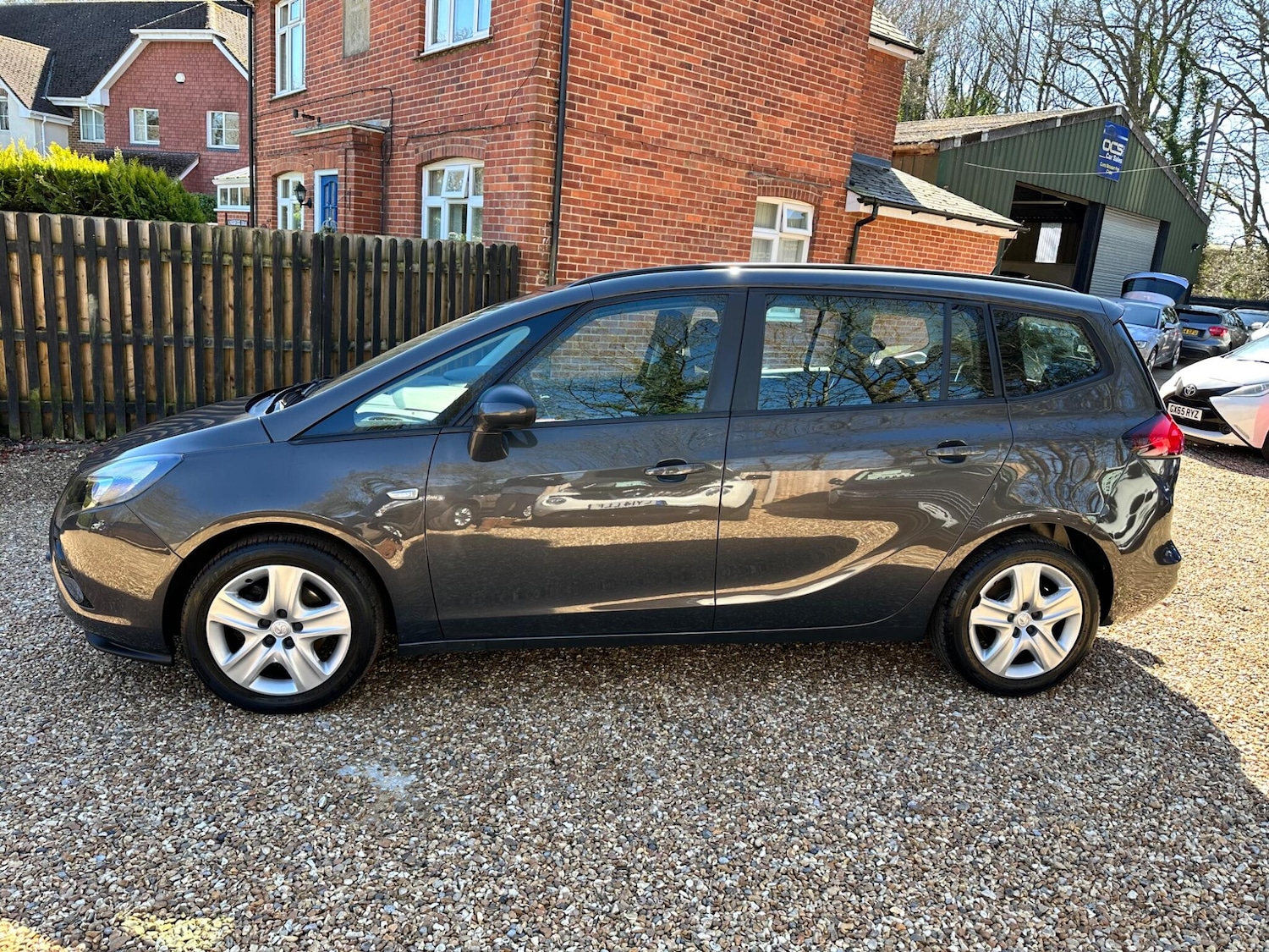 Used Vauxhall Zafira Tourer for sale - 77957987: Photo 7