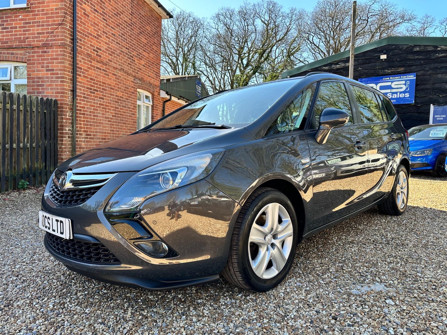 Used Vauxhall Zafira Tourer for sale - 77957987: Photo 8
