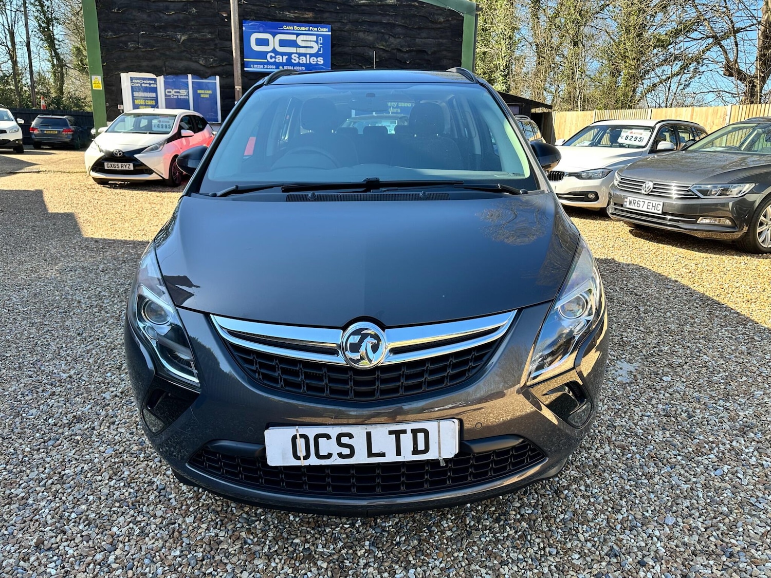 Used Vauxhall Zafira Tourer for sale - 77957987: Photo 9