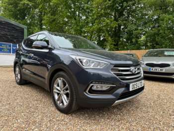 Used Hyundai Santa Fe 2016 for sale - 74584718: Photo