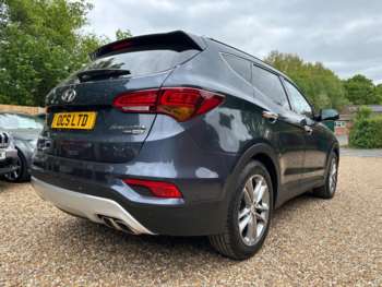 Used Hyundai Santa Fe 2016 for sale - 74584718: Photo