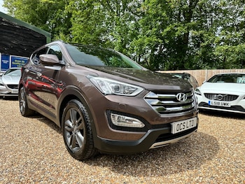 Used Hyundai Santa Fe 2014 for sale - 78662357: Photo