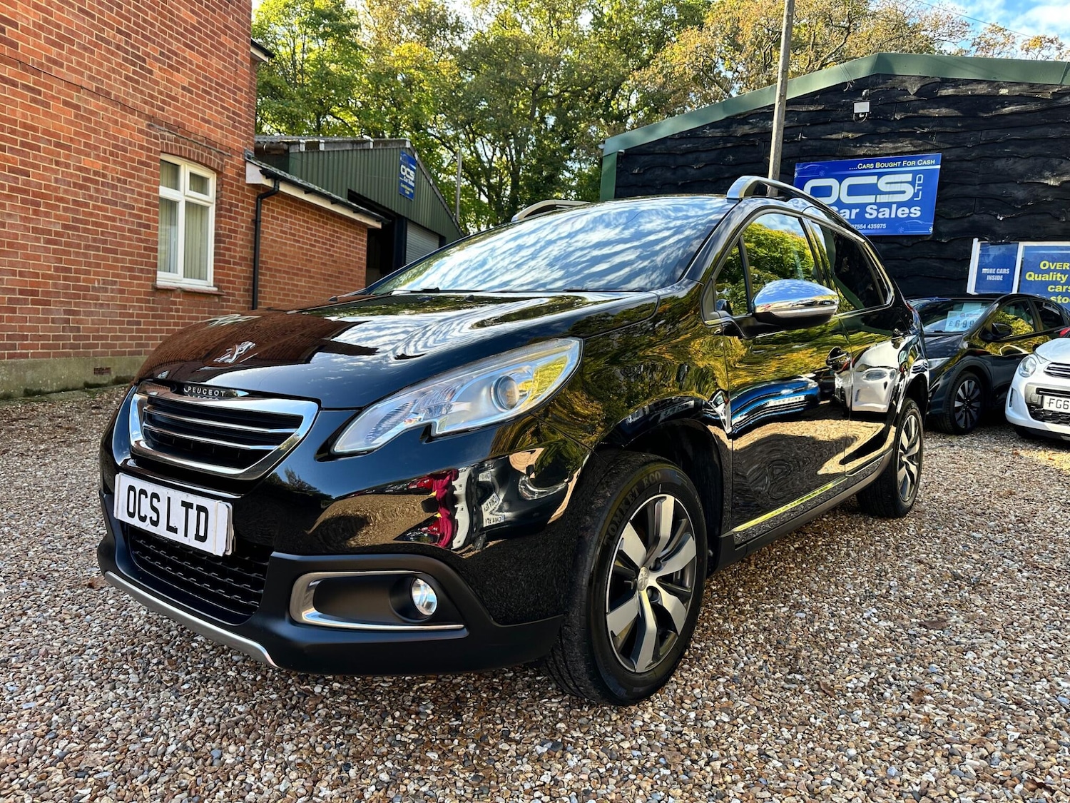 Used Peugeot 2008 2014 for sale - 76349862: Photo 8