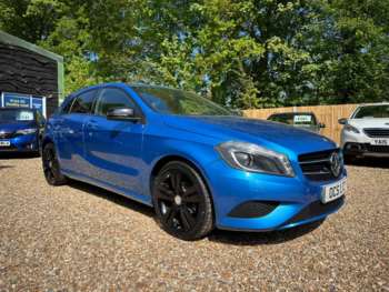 2013 (63) - A180 CDI BlueEFFICIENCY Sport 5dr