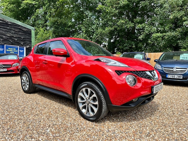 Used Nissan Juke 2017 for sale - 75081778: Photo 1