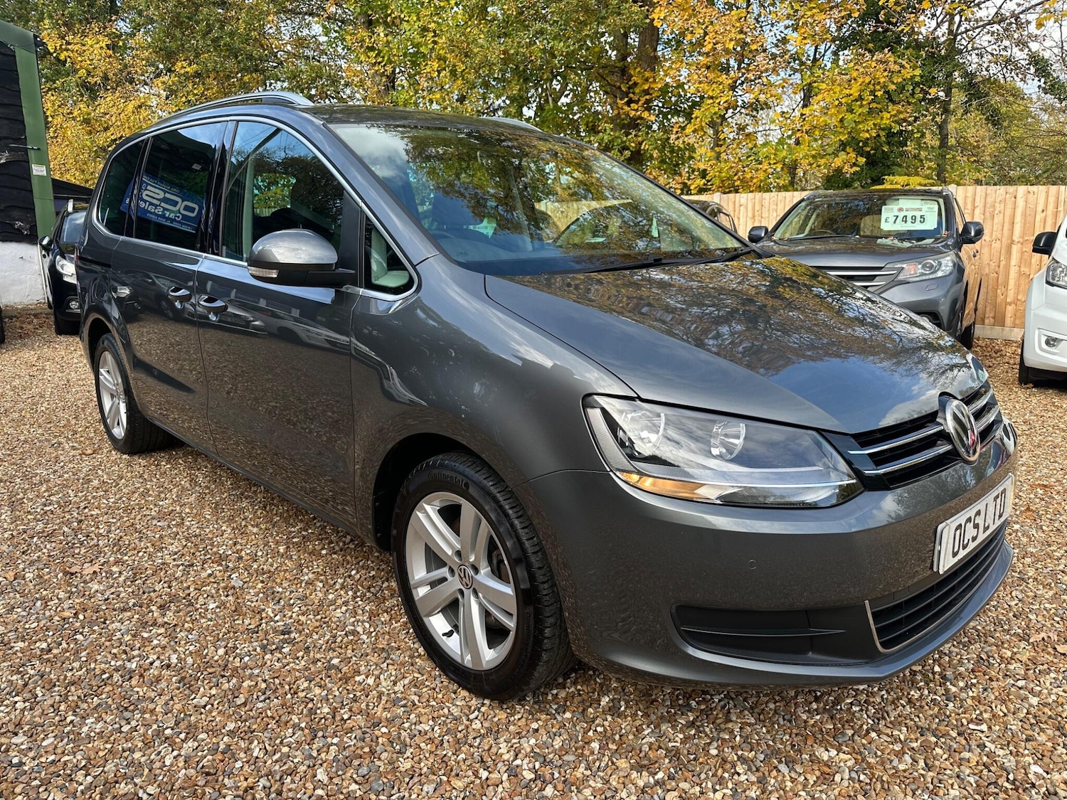 Used Volkswagen Sharan 2016 for sale - 76399031: Photo 1