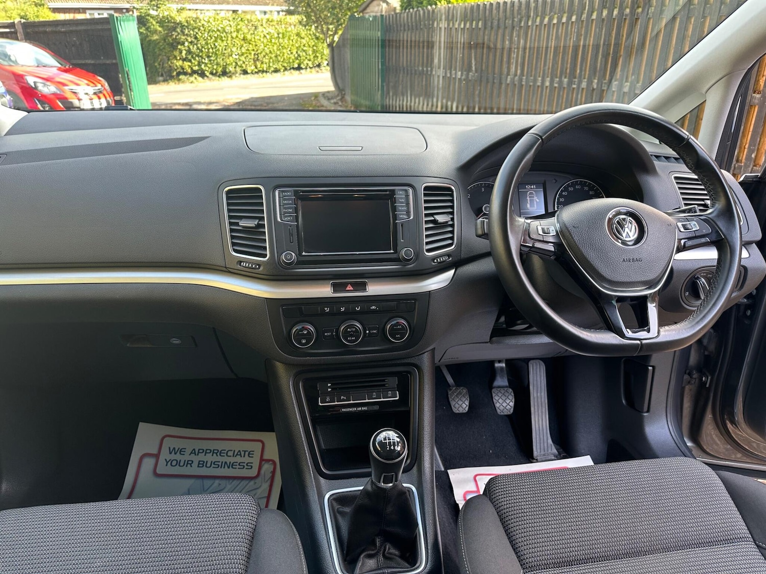 Used Volkswagen Sharan 2016 for sale - 76399031: Photo 12