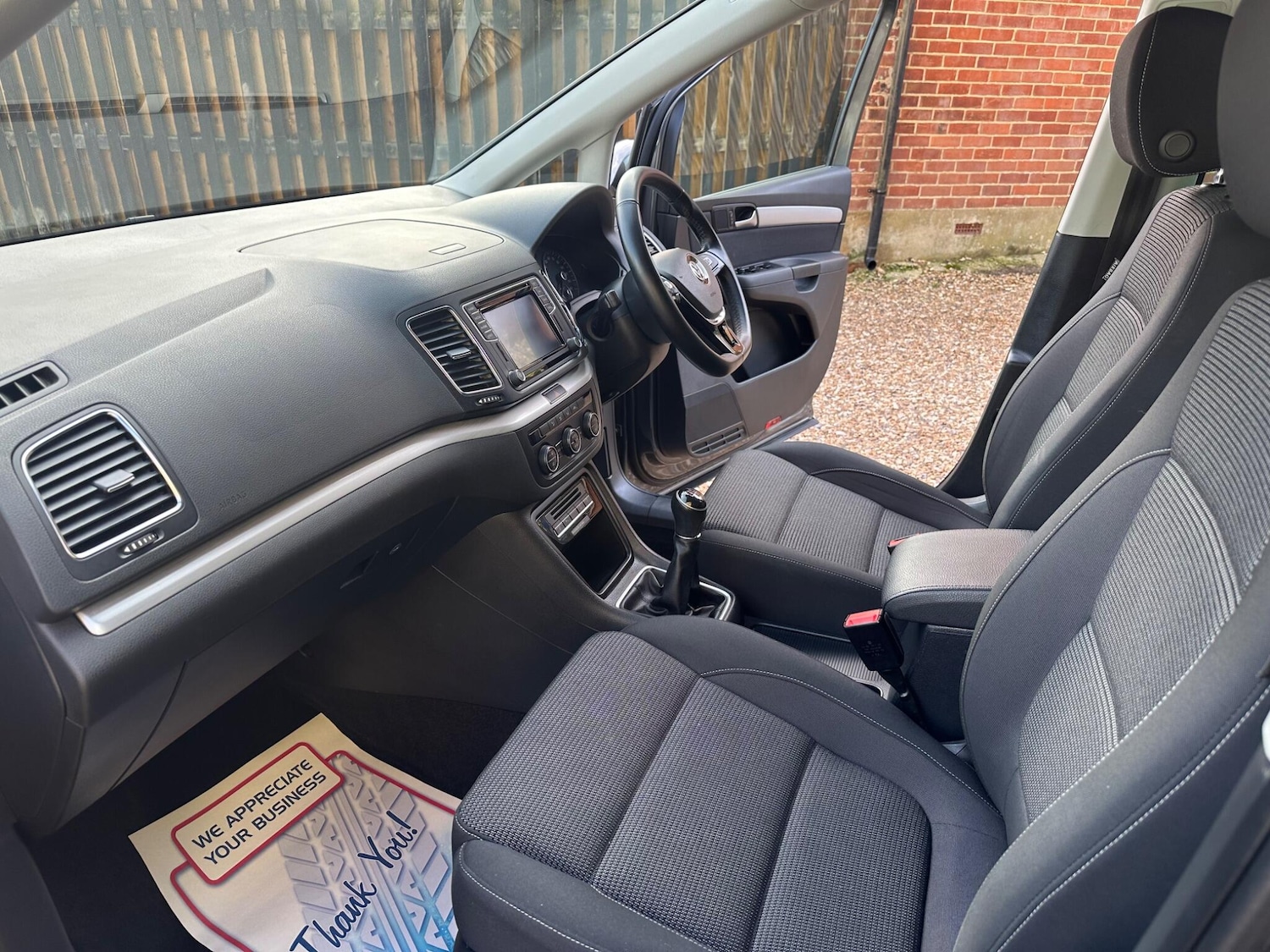 Used Volkswagen Sharan 2016 for sale - 76399031: Photo 13