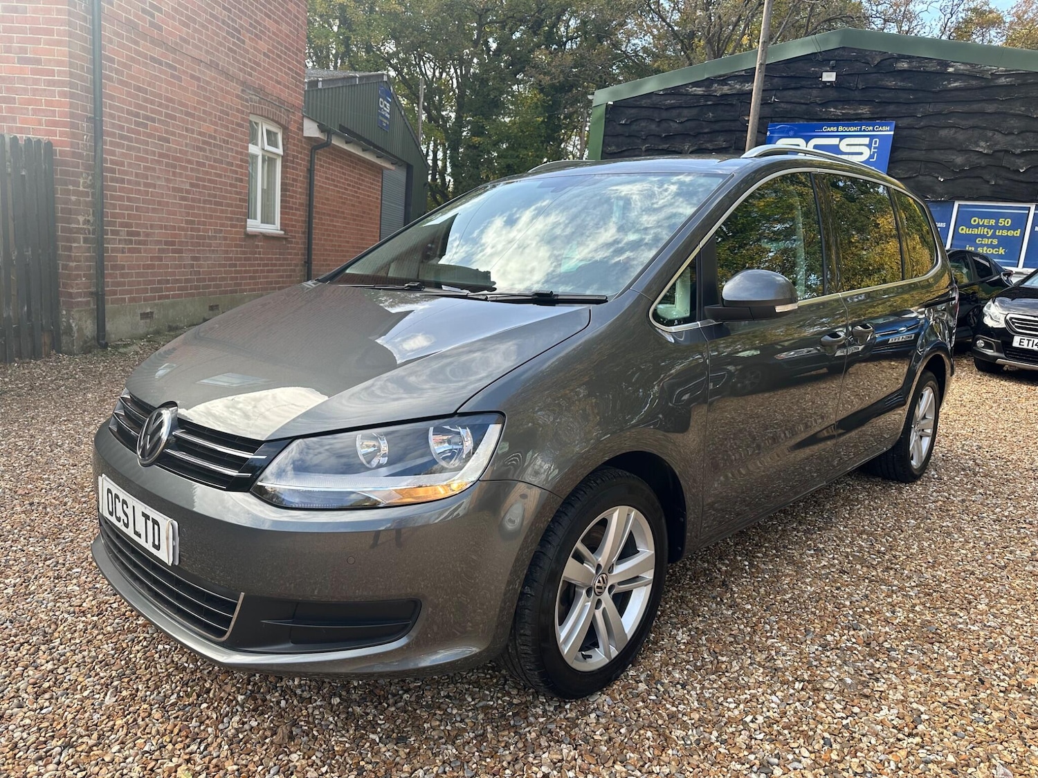 Used Volkswagen Sharan 2016 for sale - 76399031: Photo 3