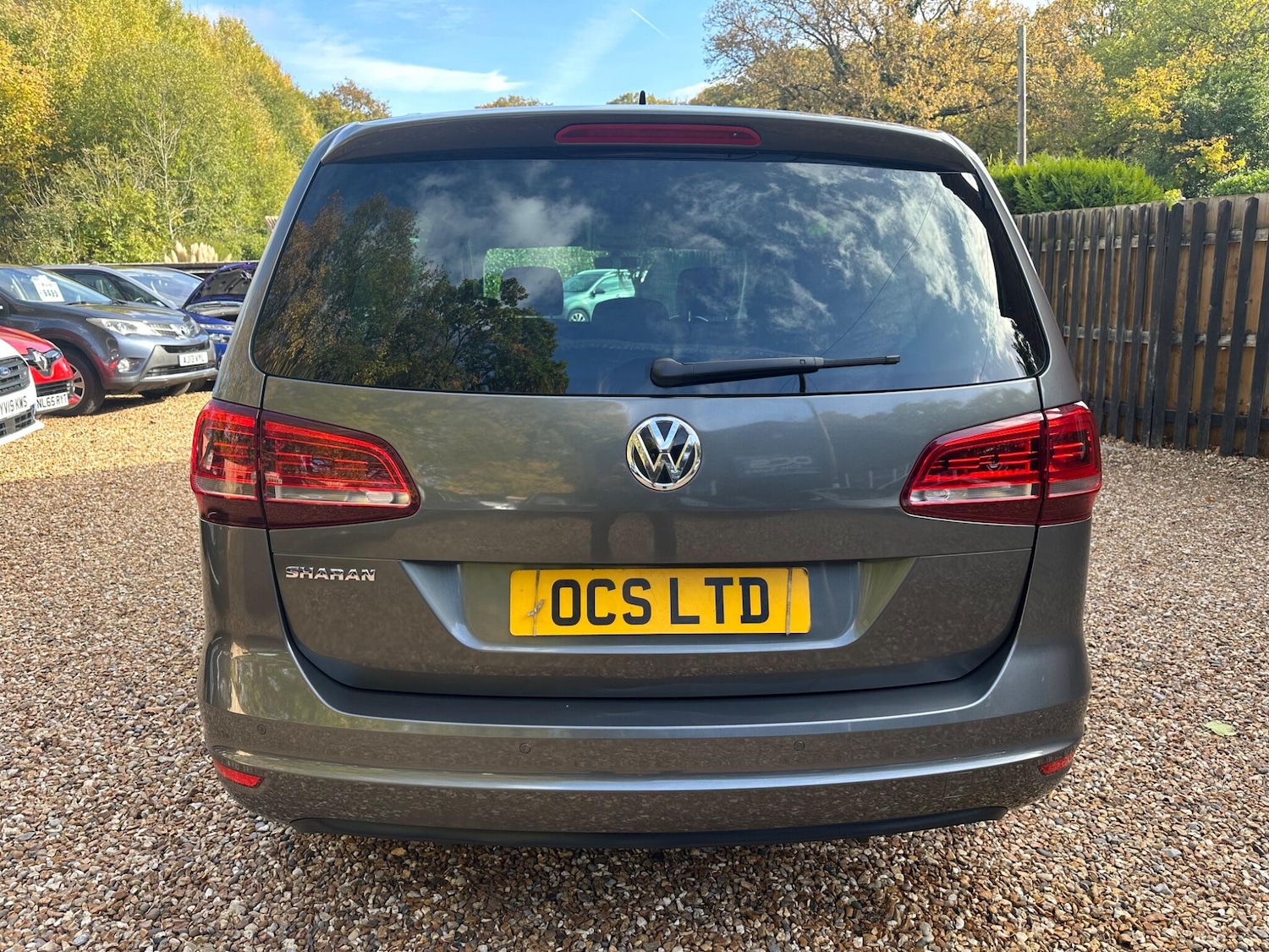 Used Volkswagen Sharan 2016 for sale - 76399031: Photo 4