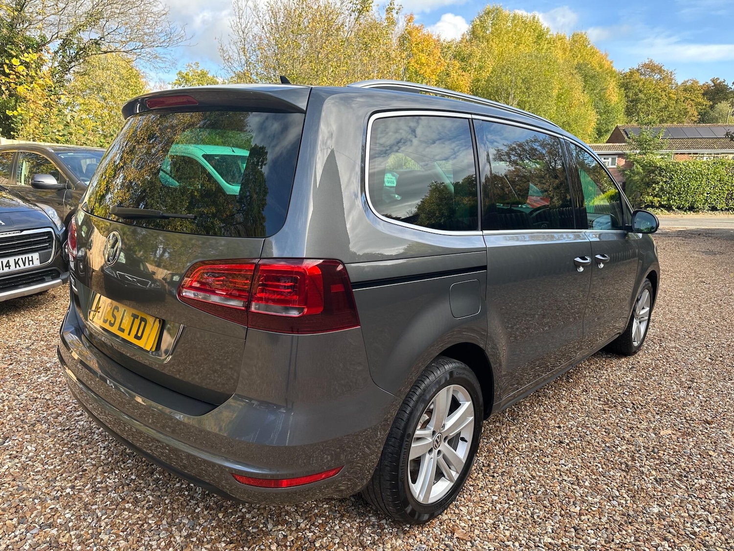 Used Volkswagen Sharan 2016 for sale - 76399031: Photo 5