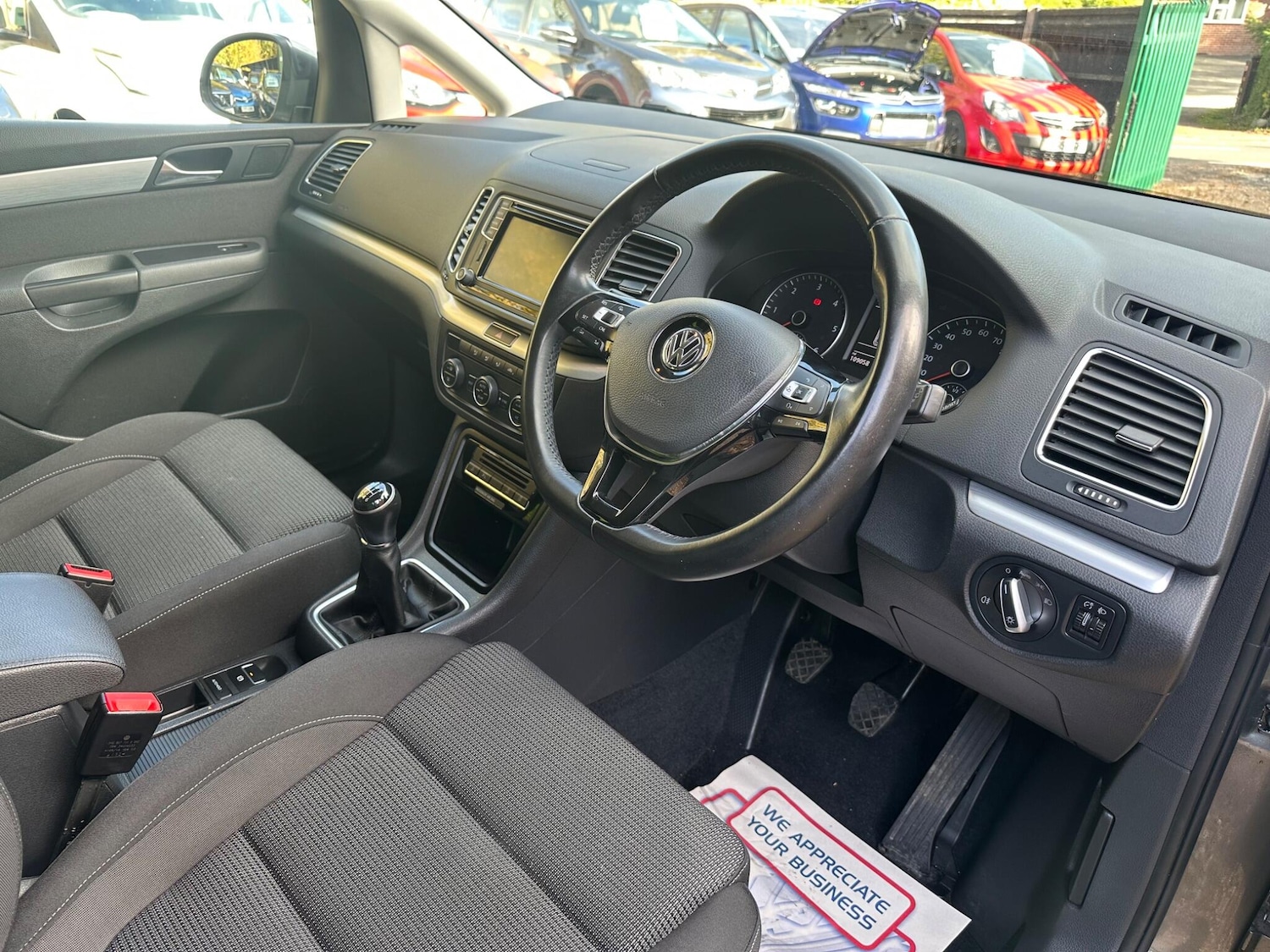 Used Volkswagen Sharan 2016 for sale - 76399031: Photo 7