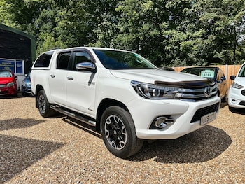 Used Toyota Hilux 2017 for sale - 75623217: Photo