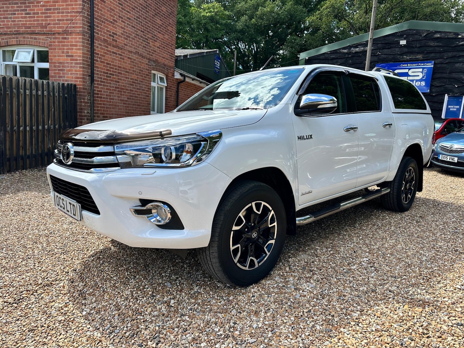 Vehicle 8