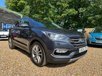 Used Hyundai Santa Fe 2016 for sale - 74738407: Photo