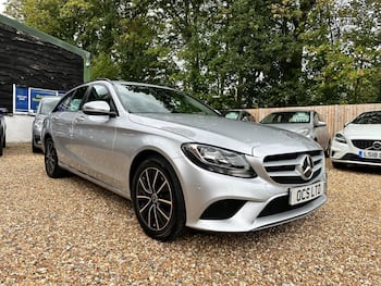 Used Mercedes-Benz C Class 2019 for sale - 79794738: Photo