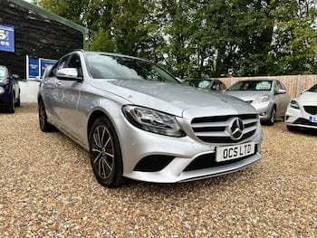Used Mercedes-Benz C Class 2019 for sale - 79794738: Photo