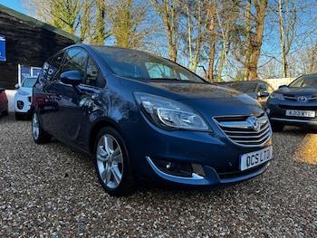 Used Vauxhall Meriva 2016 for sale - 77175288: Photo