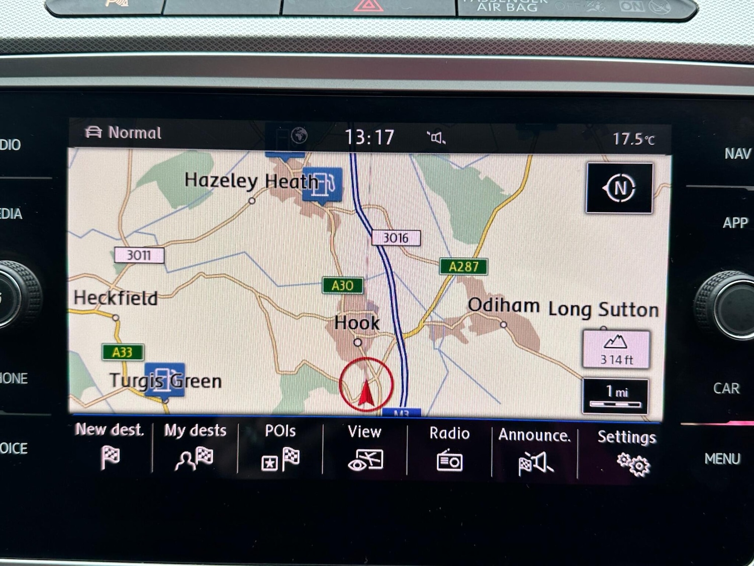 Used Volkswagen Passat 2017 for sale - 76151718: Photo 13