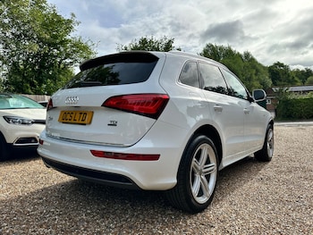 Used Audi Q5 2016 for sale - 78797046: Photo
