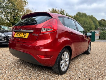 Used Ford Fiesta 2008 for sale - 76226988: Photo