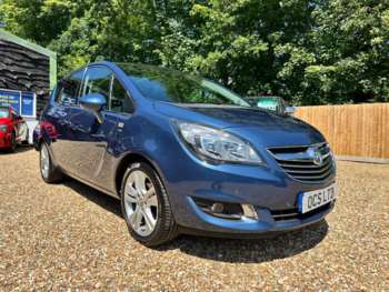 Used Vauxhall Meriva 2016 for sale - 75001944: Photo