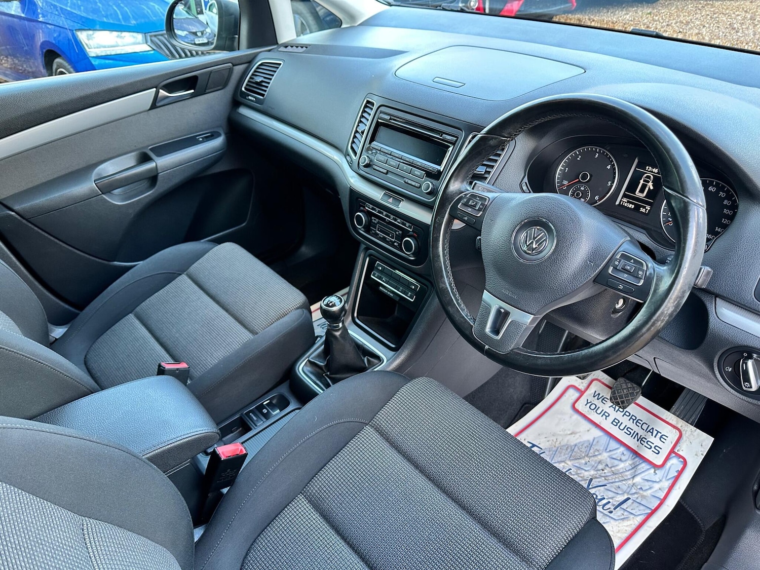 Used Volkswagen Sharan 2011 for sale - 76801323: Photo 11