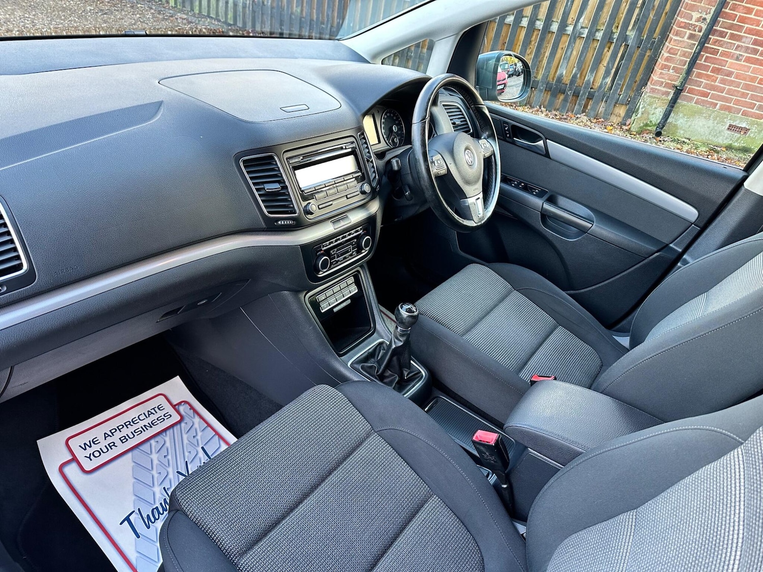 Used Volkswagen Sharan 2011 for sale - 76801323: Photo 13