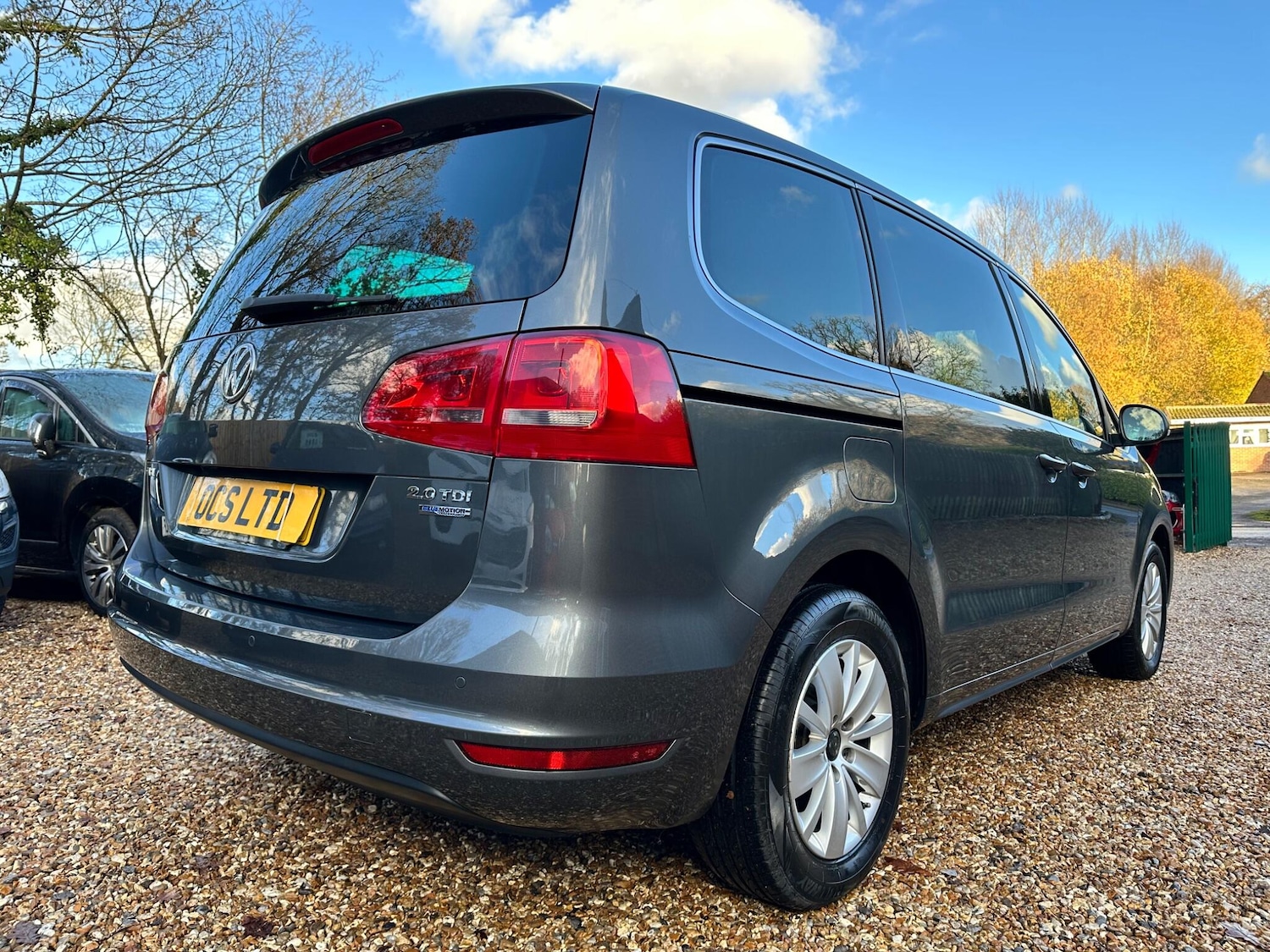 Used Volkswagen Sharan 2011 for sale - 76801323: Photo 4