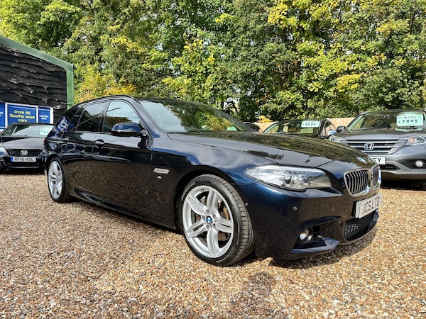 Used BMW 5 Series 2015 for sale - 76226789: Photo 1