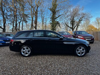 Used Mercedes-Benz C Class 2015 for sale - 78404970: Photo