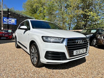 Used Audi Q7 2016 for sale - 78361626: Photo