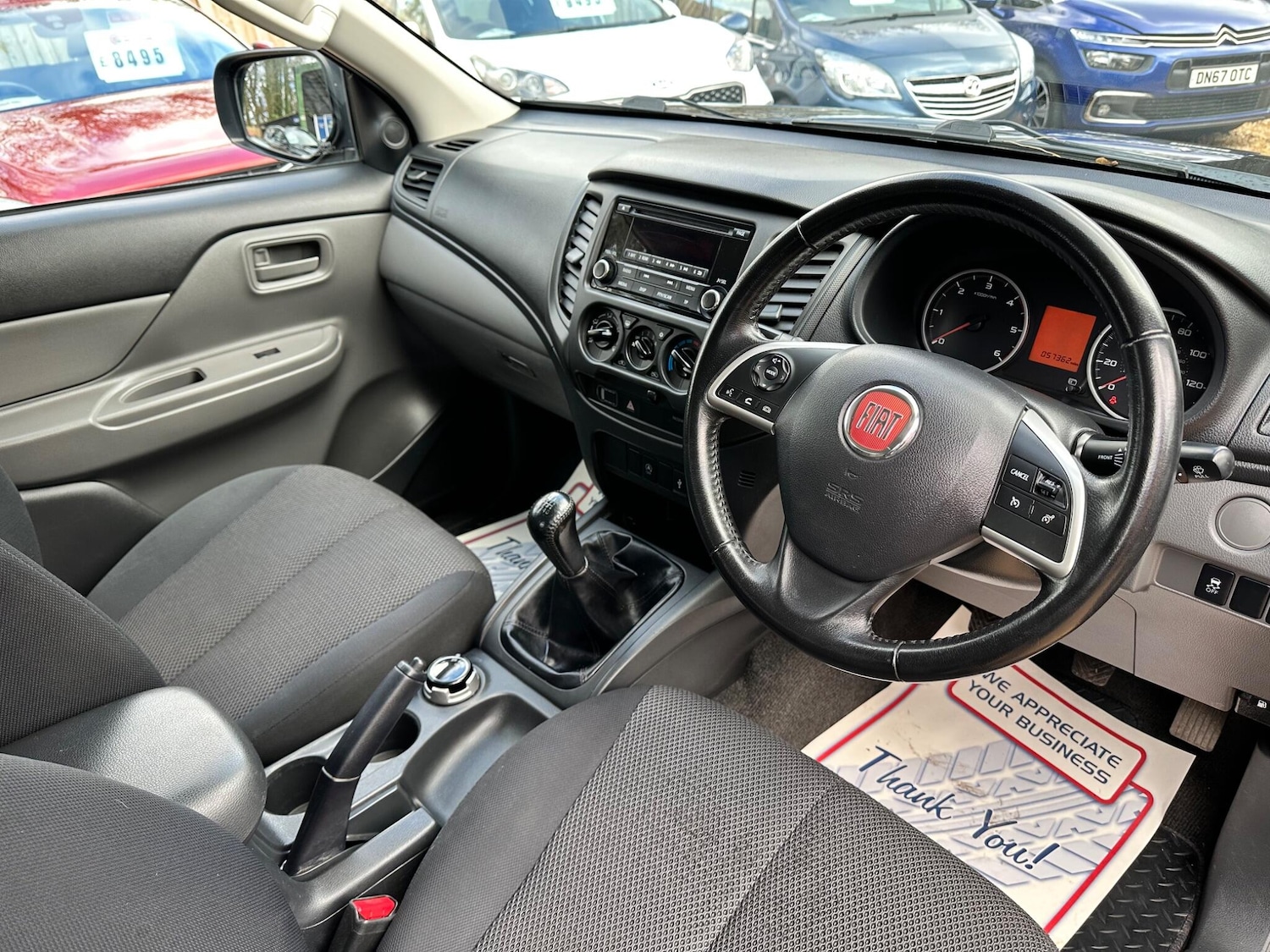 Used Fiat Fullback 2018 for sale - 77573921: Photo 11