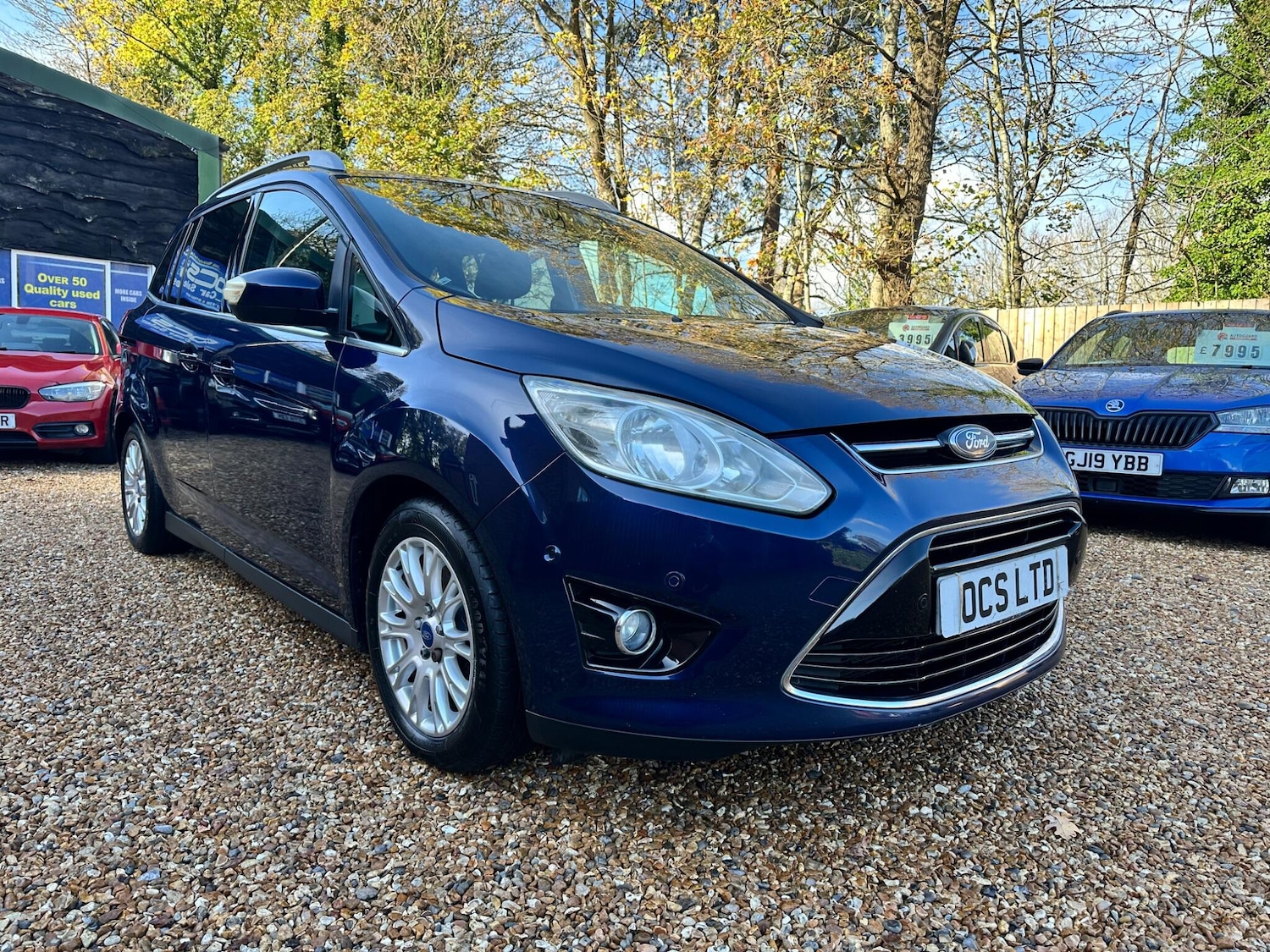 Used Ford Grand C-Max 2011 for sale - 76573216: Photo 2