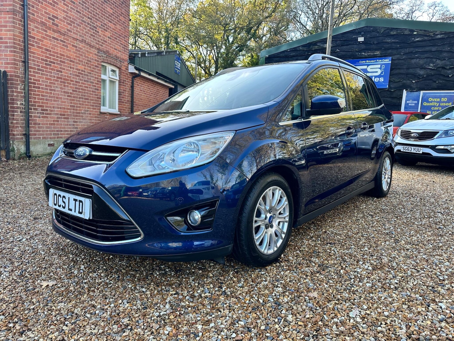 Used Ford Grand C-Max 2011 for sale - 76573216: Photo 9