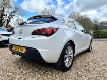 Used Vauxhall Astra GTC 2014 for sale - 78007011: Photo