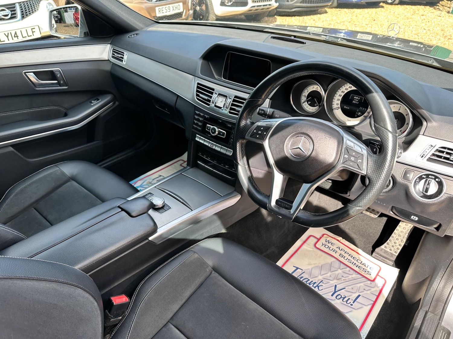 Used Mercedes-Benz E Class 2014 for sale - 78156822: Photo 10