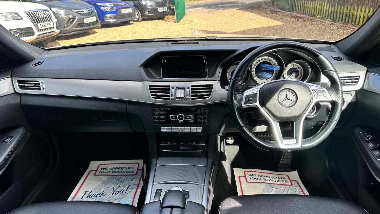 Used Mercedes-Benz E Class 2014 for sale - 78156822: Photo 11