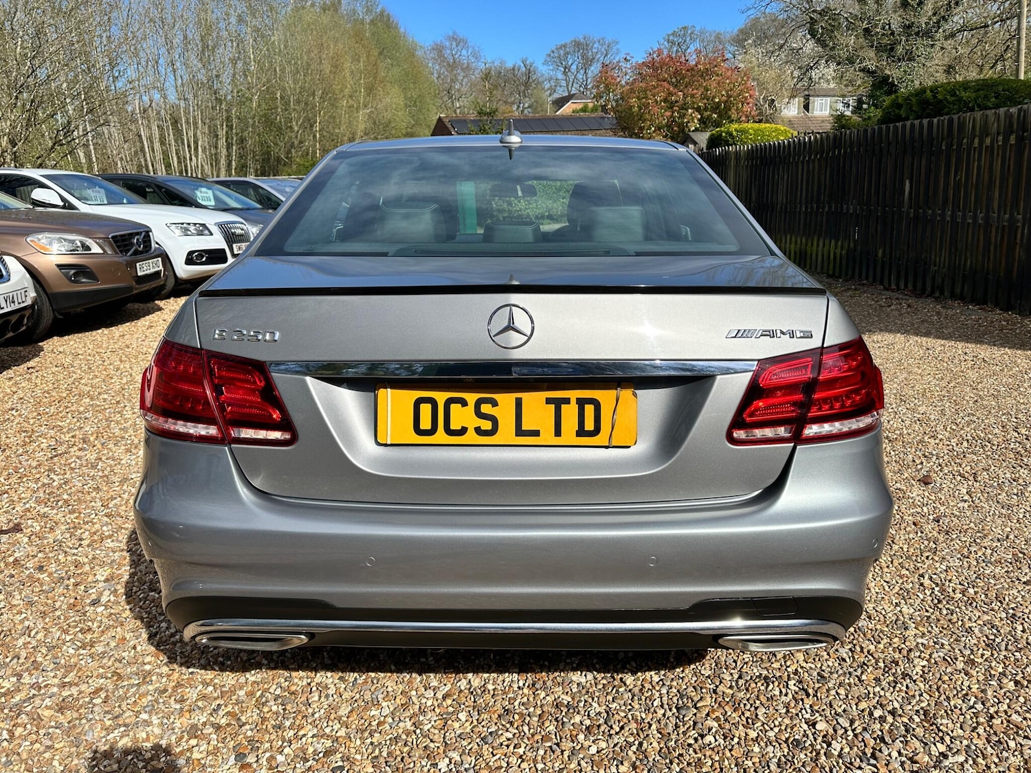 Used Mercedes-Benz E Class 2014 for sale - 78156822: Photo 4